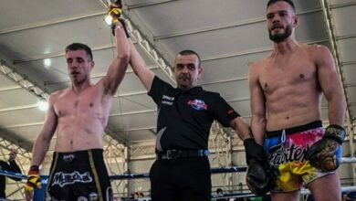 кікбоксинг Валентин Озеров