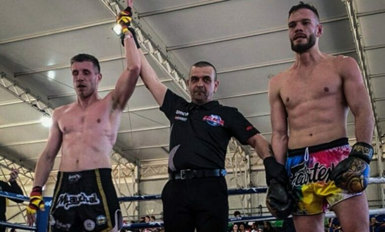 кікбоксинг Валентин Озеров