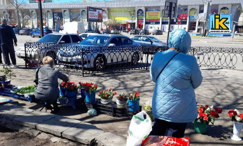 14 квітня 2025 р.: торгівля в Корабельному