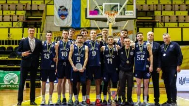 Срібний состав "Ніко-Баскет"