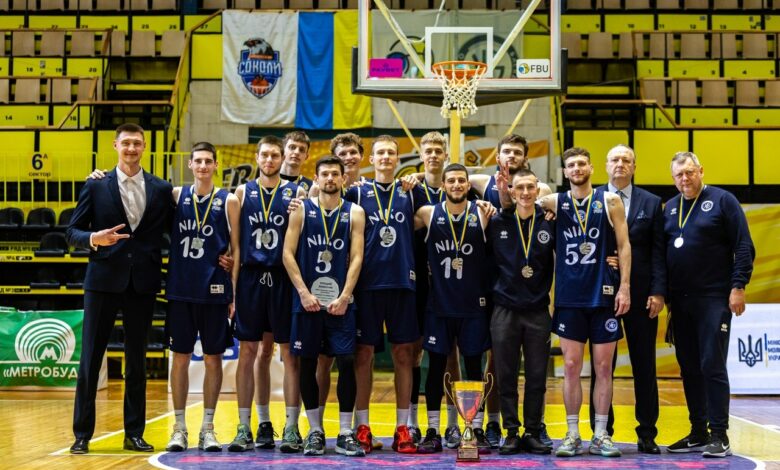 Срібний состав "Ніко-Баскет"