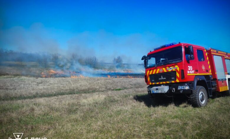 Вогнеборці приборкують вогняну стихію