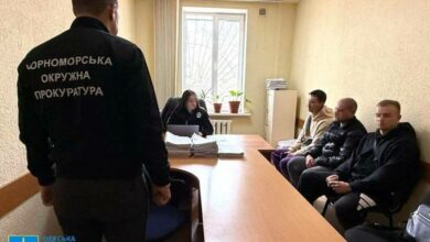 Трійця викрадачів людей на "співбесіді" у правоохоронців