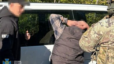 Затриманий діверсант