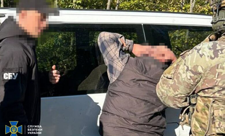 Затриманий діверсант
