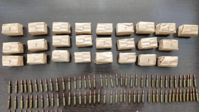 Вилучені набої