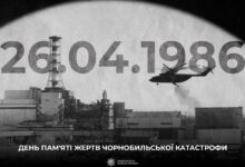 День Пам'яті жертв Чорнобильської катастрофи