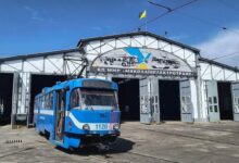 Рух трамваїв на Широку Балку змінено!