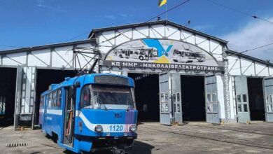 Рух трамваїв на Широку Балку змінено!