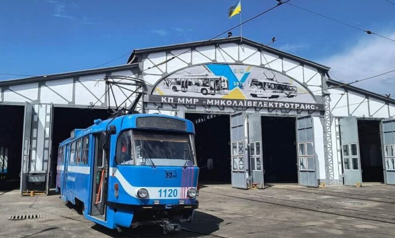 Рух трамваїв на Широку Балку змінено!