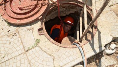 Увага! Ремонтні роботи!