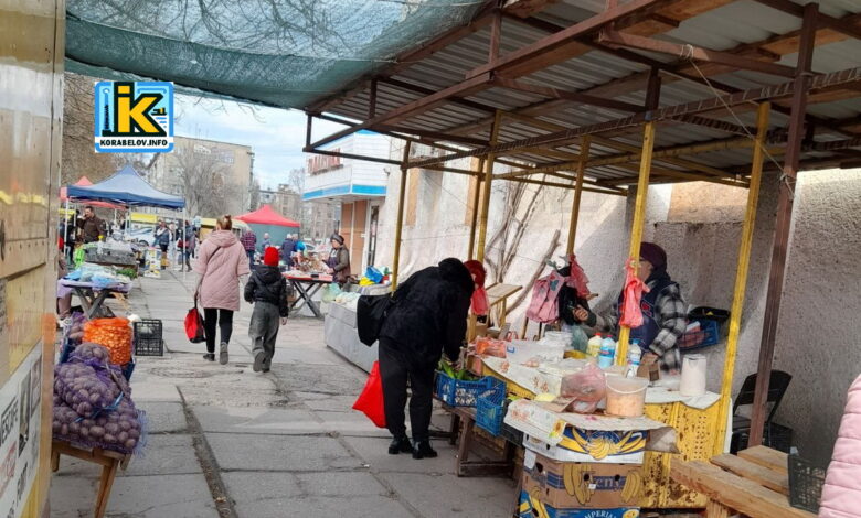 "Підножна" торгівля в Корабельному районі