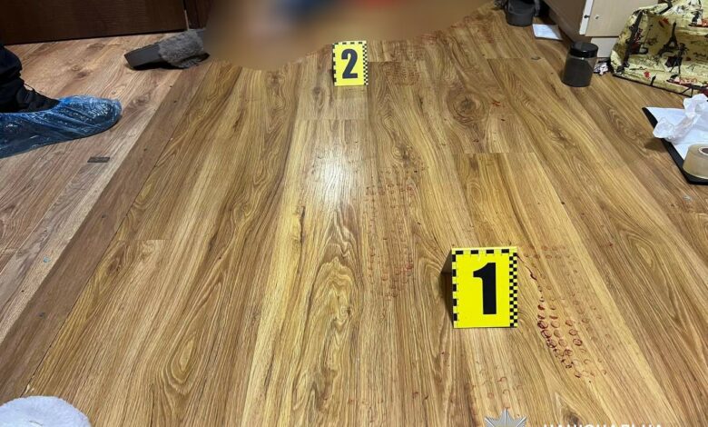 Місце жорстокого злочину