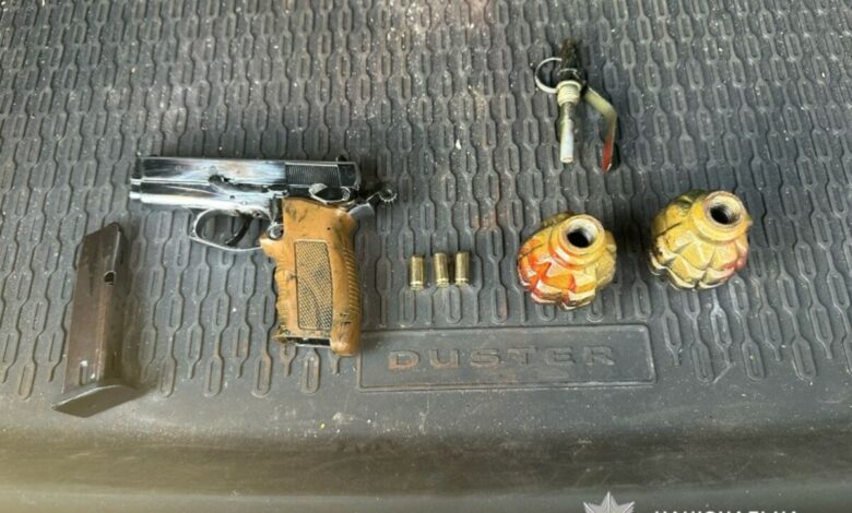 Зброя, яку продавав підозрюваний