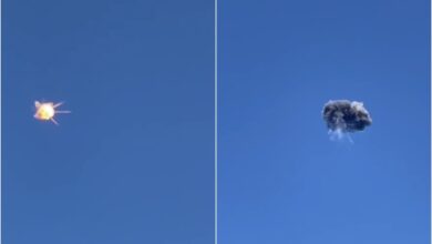 17.04.2025: знищений над Миколаєвом ворожий дрон