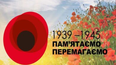 8 травня - День пам'яті та примирення