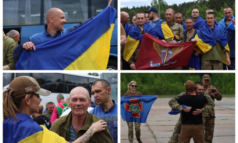24.05.2025 повернення полонених додому