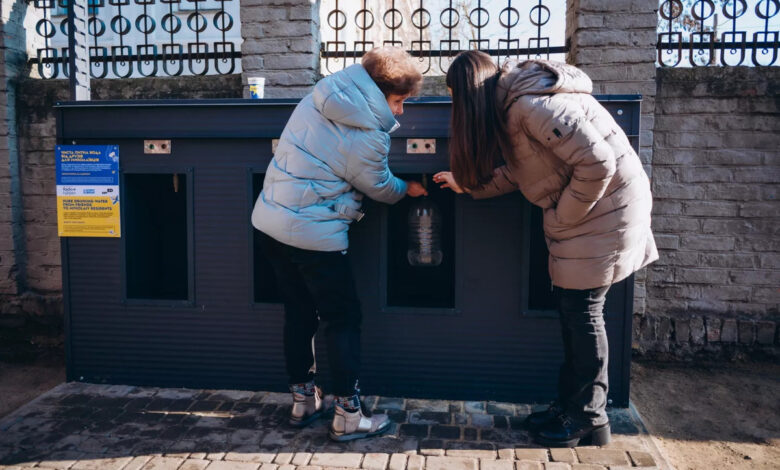 Бювет у Миколаєві