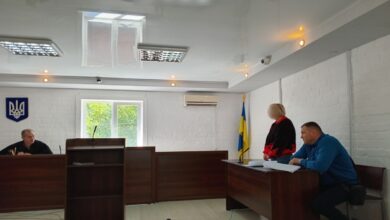 В залі суду