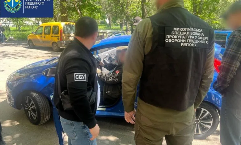 військовослужбовець - хабарник