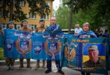 Повернення морпіхів з полону