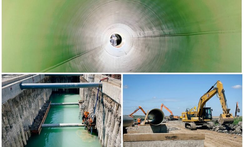 Будівництво водогону