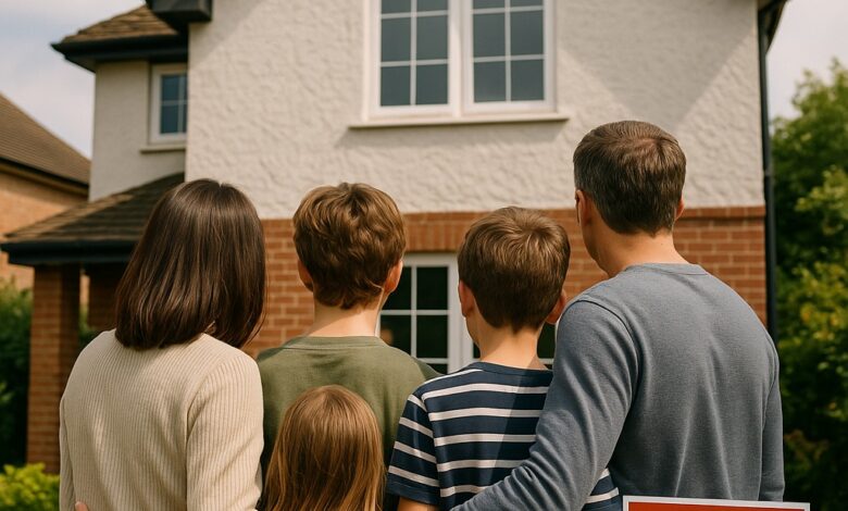 Домівки для прийомних сімей