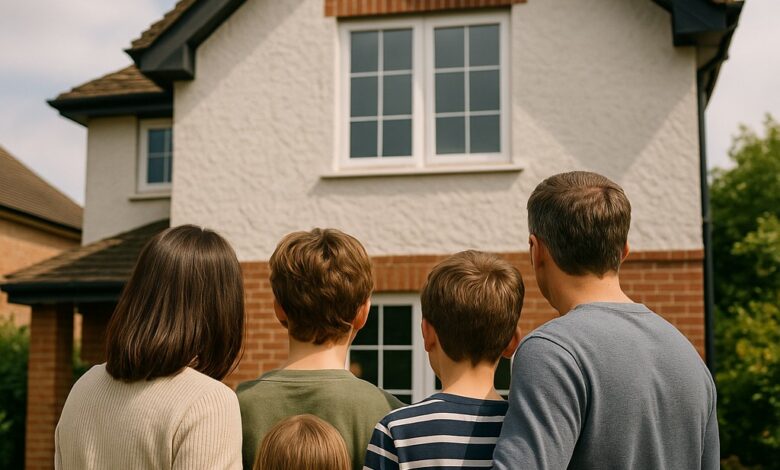 Домівки для прийомних сімей