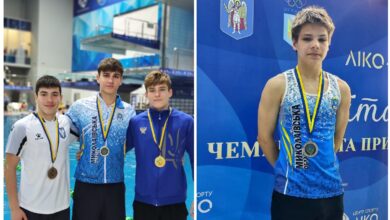 Максим Мірза (в центрі) та Роман Галікберов