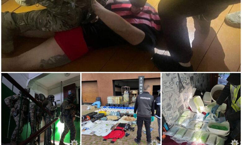 "Полювання" на наркобізнес відкрито