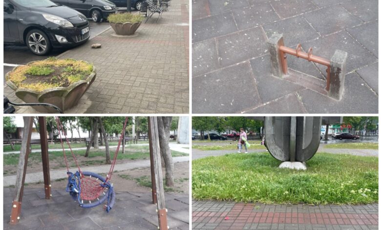 "Благоустрій" у Корабельному