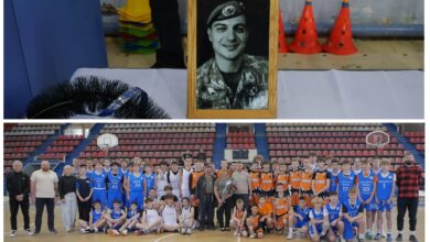 Баскетбольний турнір пам'яті Героя