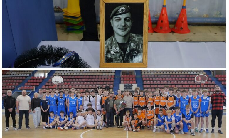 Баскетбольний турнір пам'яті Героя