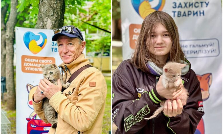 Нові друзі та нове життя для них