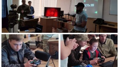морпіхи в суднобудівному училищі