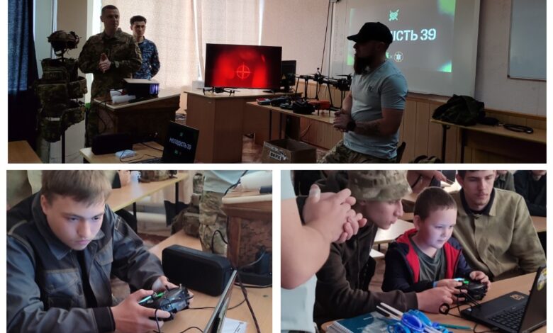 морпіхи в суднобудівному училищі