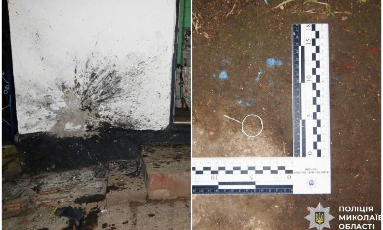 На місці трагічної події