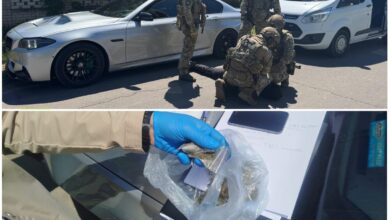 Затримання "наркобарона" та його небезпечне зілля.