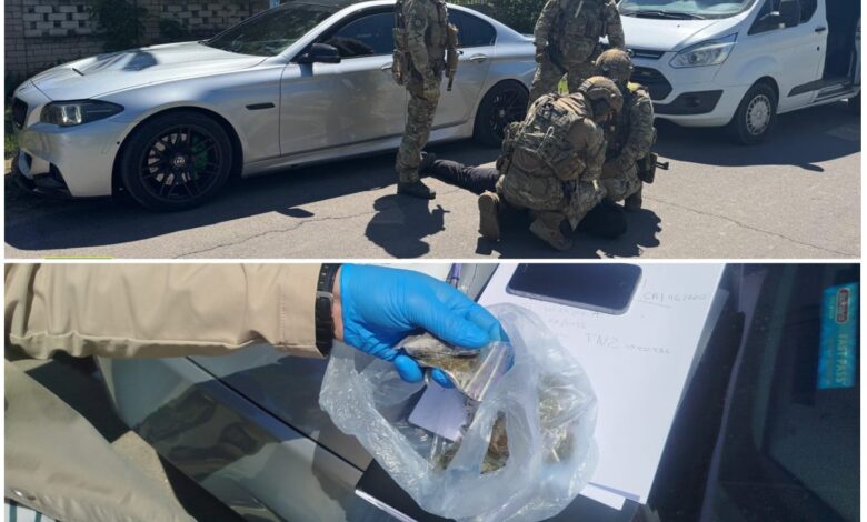 Затримання "наркобарона" та його небезпечне зілля.