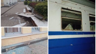 Наслідки обстрілів Укрзалізниці