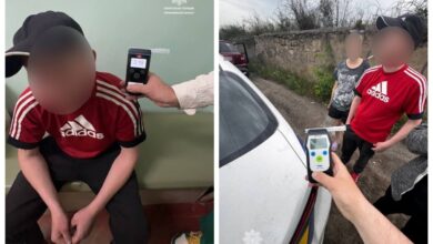 нетверезий за кермом