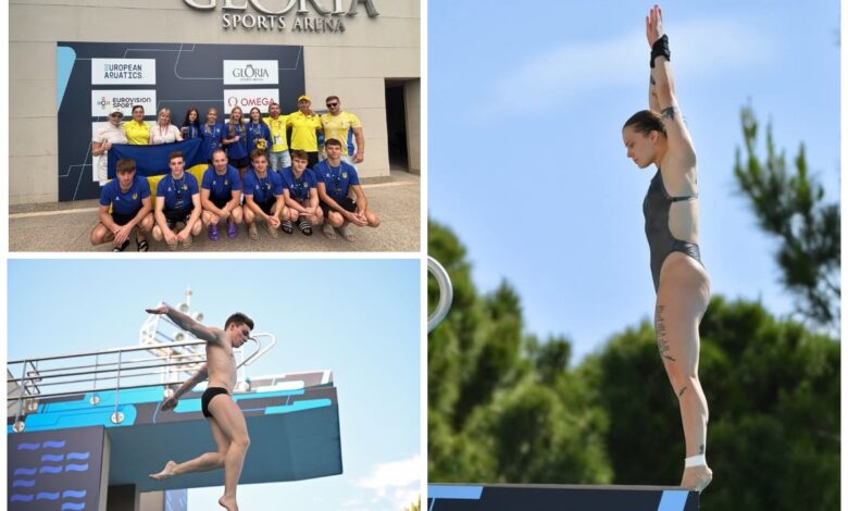 Українські стрибуни - найкращу у Європі!