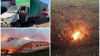 Наслідки російських атак 30-31 травня на Сумщині