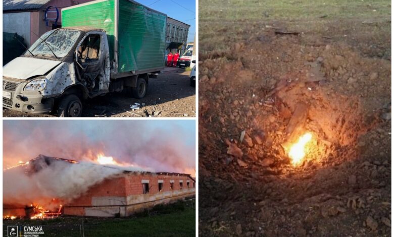 Наслідки російських атак 30-31 травня на Сумщині