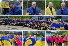 Звільнені військовополонені