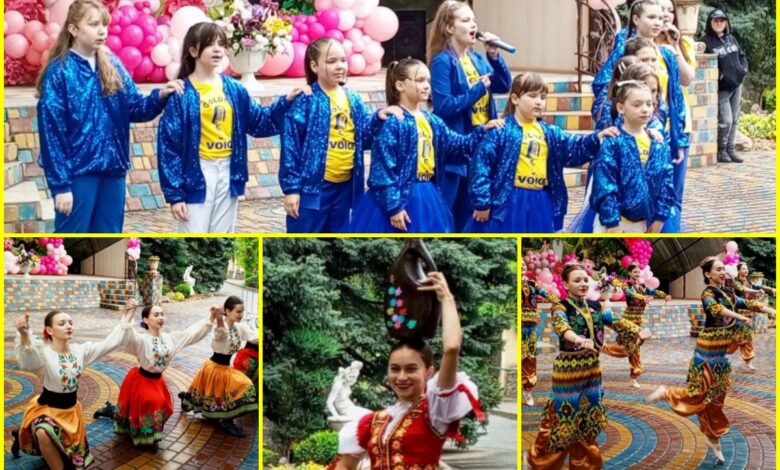 Танці в зоопарку