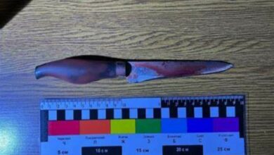 Ніж як знаряддя агресії (фото ілюстративне)