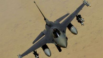 Винищувач F-16 (ілюстрація)