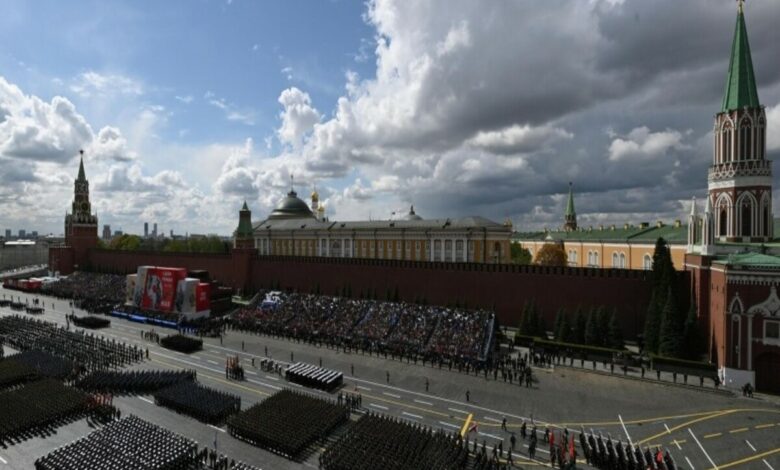 Парад без гостей?