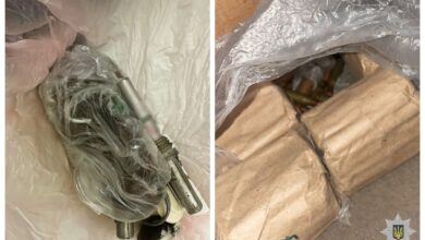 вилучена зброя